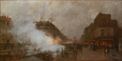 Ferrovia sotterranea da Luigi Loir